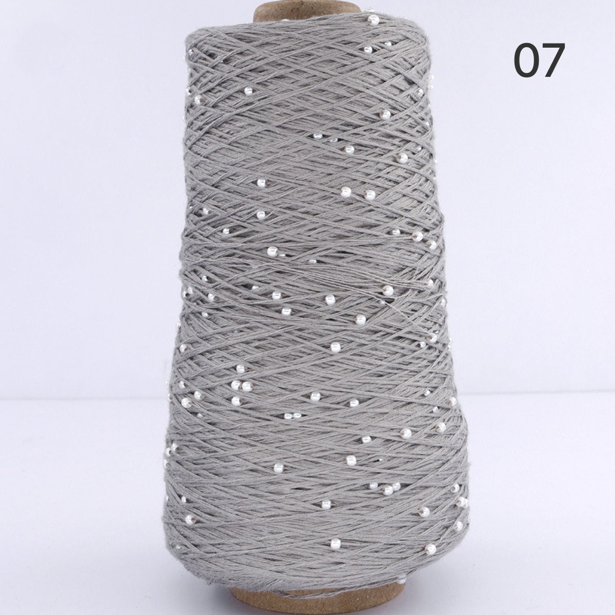 Pearl Cotton（パールコットン）350g｜真珠のような輝き｜パールビーズ入りシルケットコットン｜上品な艶と涼やかなサマーヤーン｜韓国トレンドのバレエコア風｜全75色