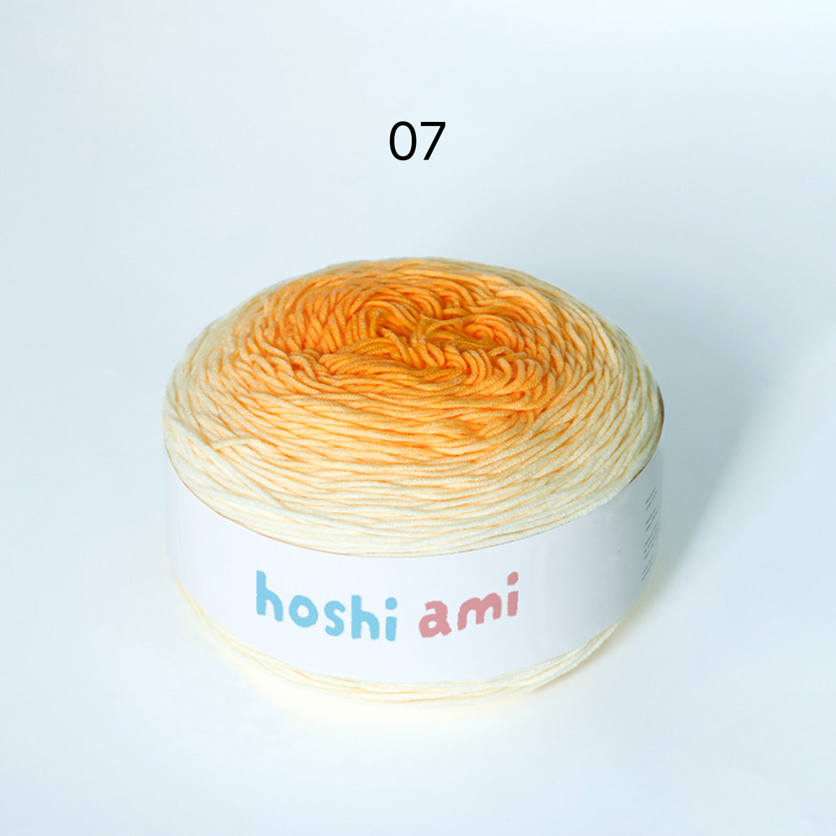 【手編みキット】大人のグラデーションショルダーバッグ｜コットン混 230g 特大玉｜春夏｜段染｜編み図付