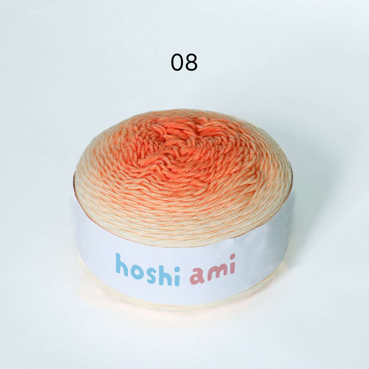 【大容量230g】ふんわり綿混グラデーション糸ノンファーヤーンNo Fur Yarn｜1玉でベストが完成｜大人可愛いニュアンスカラー｜コットン混