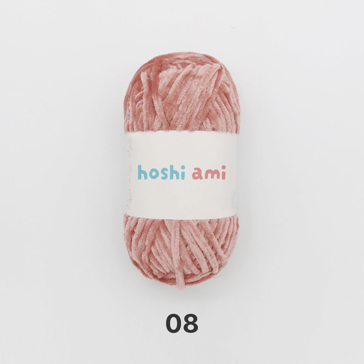 Moco Velvet Yarn（モコベルベットヤーン）100g｜シェニール・モールヤーン｜ベルベットのような艶感の毛糸｜秋冬小物・あみぐるみに｜全50色