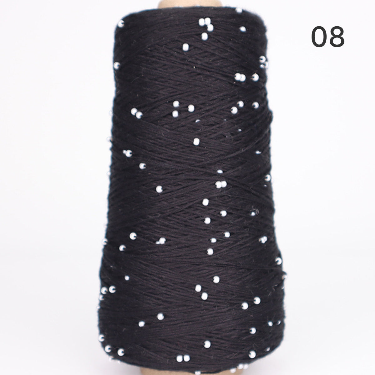 Pearl Cotton（パールコットン）350g｜真珠のような輝き｜パールビーズ入りシルケットコットン｜上品な艶と涼やかなサマーヤーン｜韓国トレンドのバレエコア風｜全75色