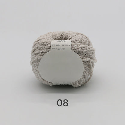 コットンキャンディヤーン50g｜韓国で大流行！｜ふわもこマシュマロ糸｜ 鉢底ネット編み・ネット編み・マフラー・帽子・編みぐるみ向け