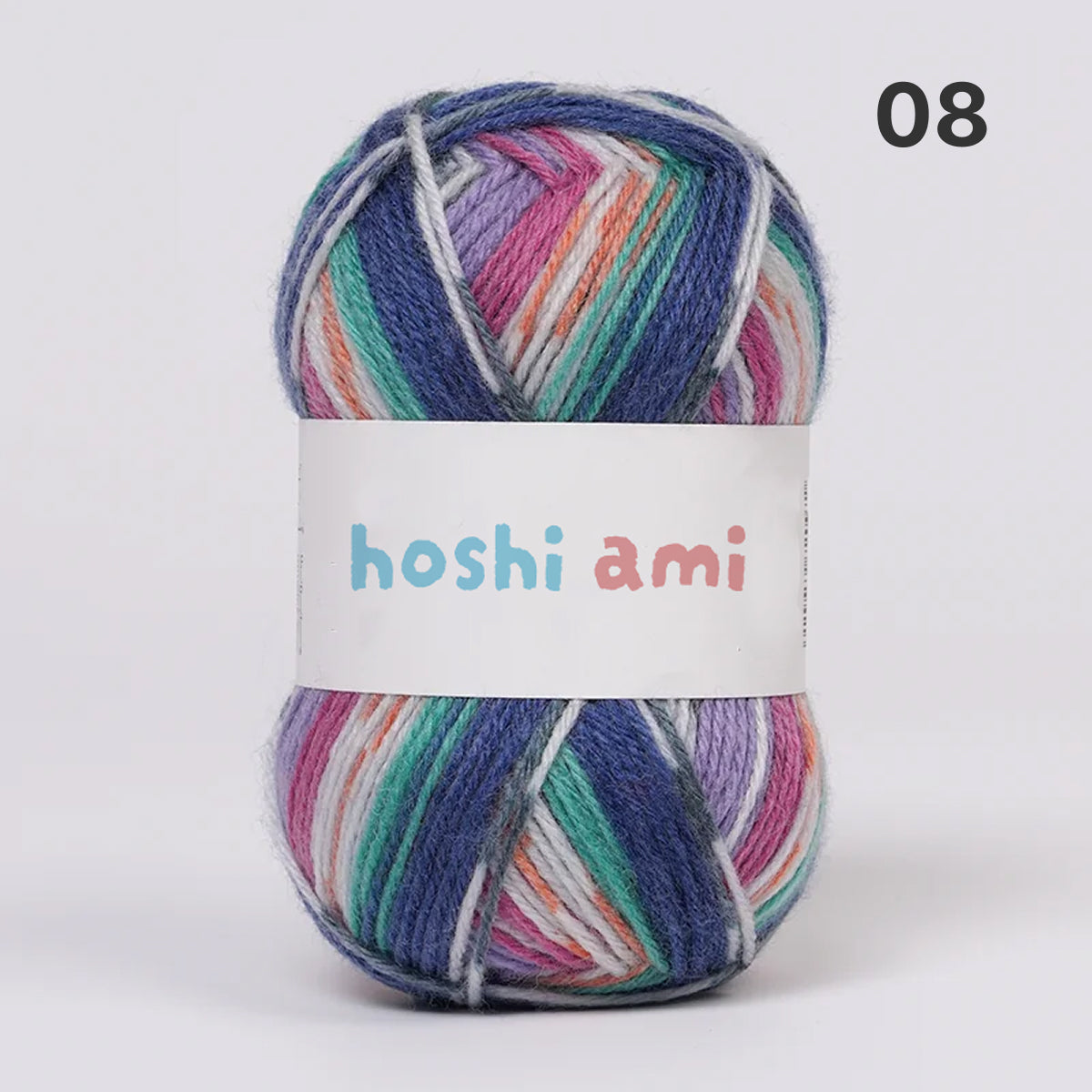 【ソックヤーン】Moyo Yarn（モヨヤーン）50g｜ウール70%・ナイロン30%｜段染め＆単色｜靴下・小物に｜全19色