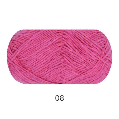 Premium Combed Cotton Lite（プレミアム・コーマコットン・ライト）40g｜高品質4ply｜軽やかで滑らかな編み心地｜推し活にぴったり｜初心者にもおすすめ｜全67色　