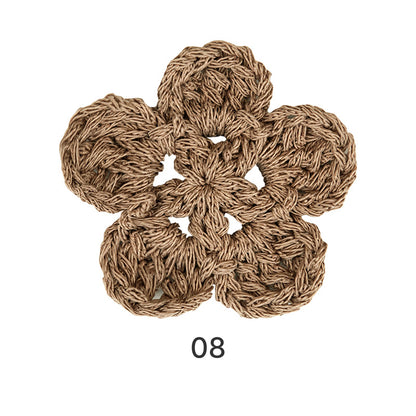Sarari Paper Yarn（さらりペーパーヤーン）100g｜軽くて型崩れしにくい・夏糸｜バッグ・帽子・あみぐるみに｜全16色