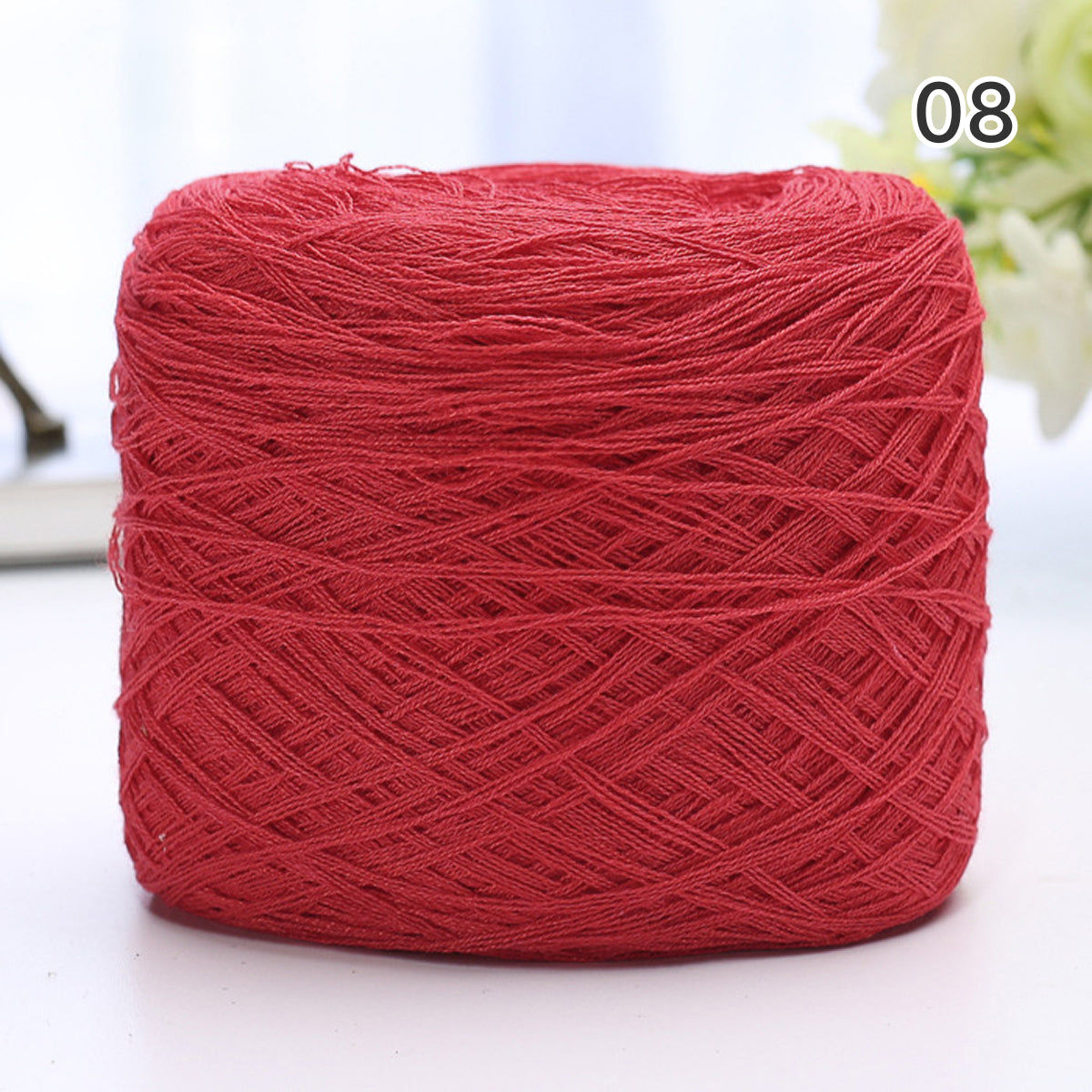 Pure Linen（ピュアリネン）100g｜リネン100％糸｜春夏にぴったりのさらっとした天然素材｜ウェア・帽子・バッグ・インテリア小物に｜全36色