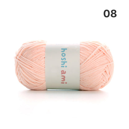 Bonbon Yarn（ボンボンヤーン）50g｜細めのシェニール毛糸｜あみぐるみ・ヘアアクセ・小物に｜全53色