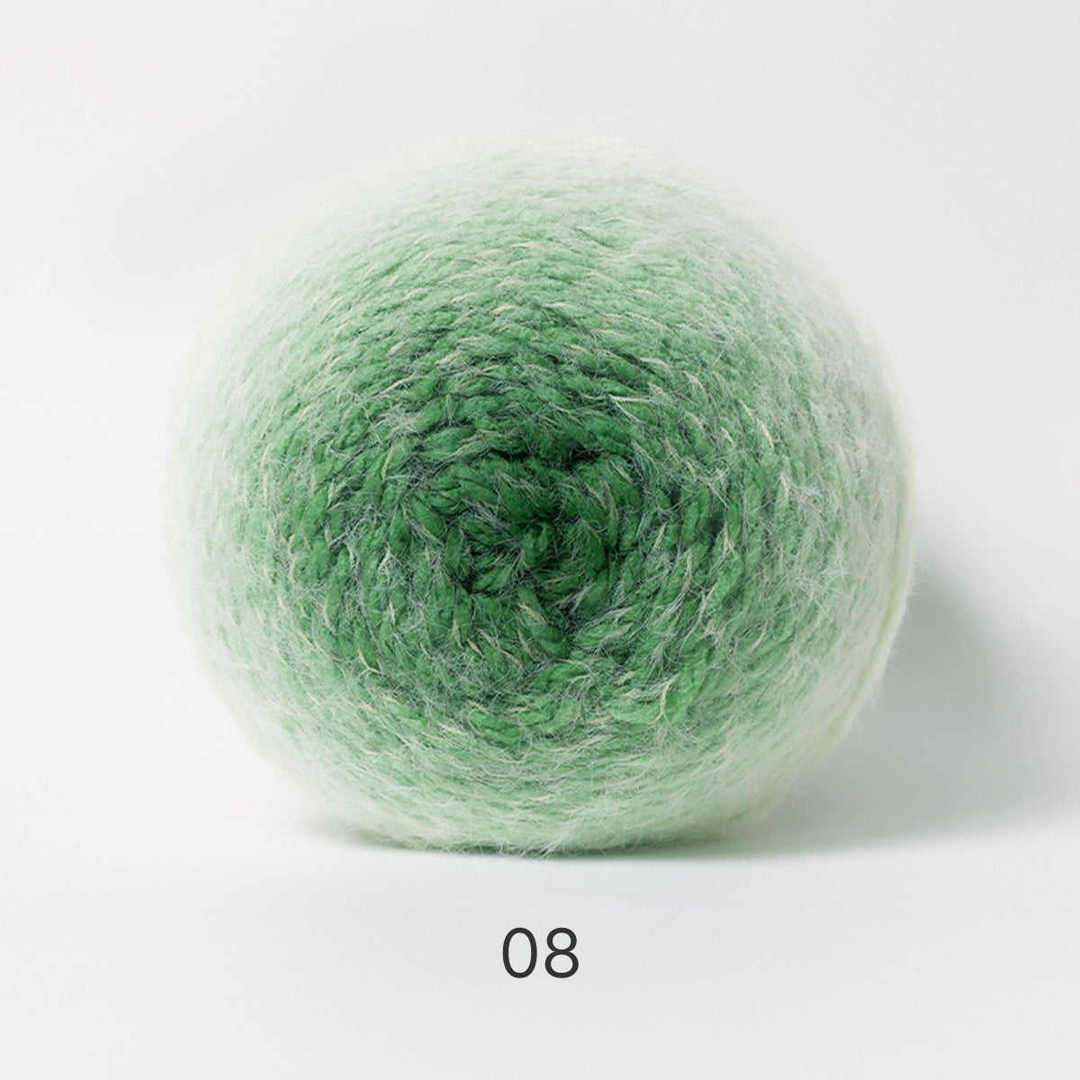 Longfur Yarn（ロングファーヤーン）190g｜とろける肌触りのグラデーション｜花束ブランケット・ショール作りに｜極太｜全17色