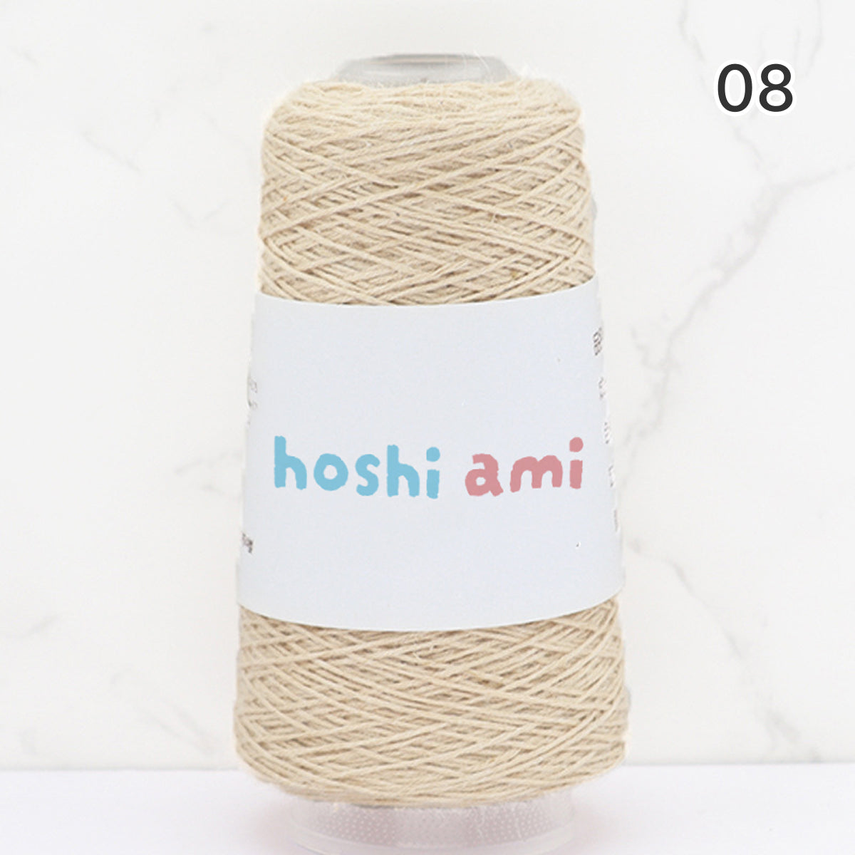 Breeze Lace Yarn（ブリーズレースヤーン）50g｜3本撚りのコットンリネンレース糸｜サマーヤーン｜春夏のウェア・ショール・小物に｜全11色