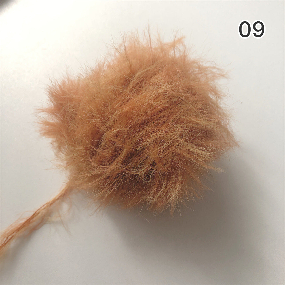 Mochi Fur Yarn（モチファーヤーン）50g｜ふわもこ・フェイクファー・パステルカラー｜帽子・マフラー｜韓国トレンド｜全15色