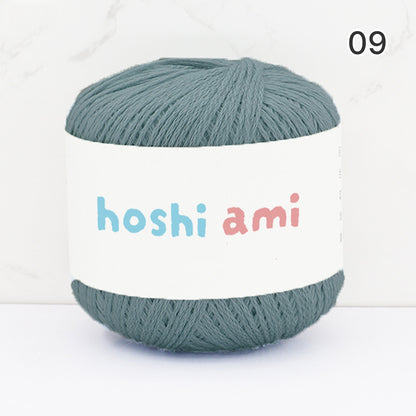 Airy Cotton Silk（エアリーコットンシルク）50g｜春夏にぴったりの上質なコットンシルク糸｜ウェア・ショール・ストールに｜全11色