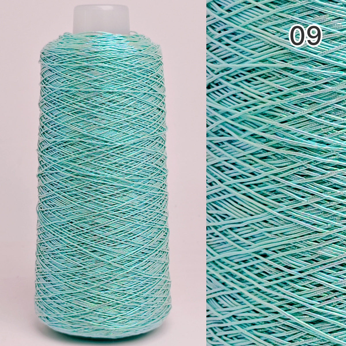 Jewel Metallic Yarn（ジュエルメタリックヤーン） 毛糸 カラー：09