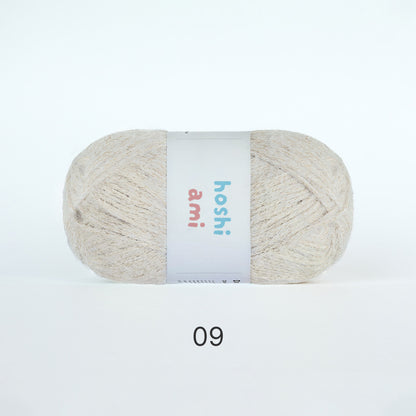 「たんぽぽ」　150g｜ふんわり毛足×透け色で作る、やさしいアイテムにぴったり｜服・バッグ・小物におすすめ