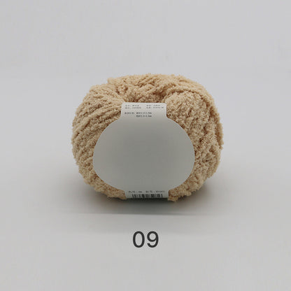 コットンキャンディヤーン50g｜韓国で大流行！｜ふわもこマシュマロ糸｜ 鉢底ネット編み・ネット編み・マフラー・帽子・編みぐるみ向け