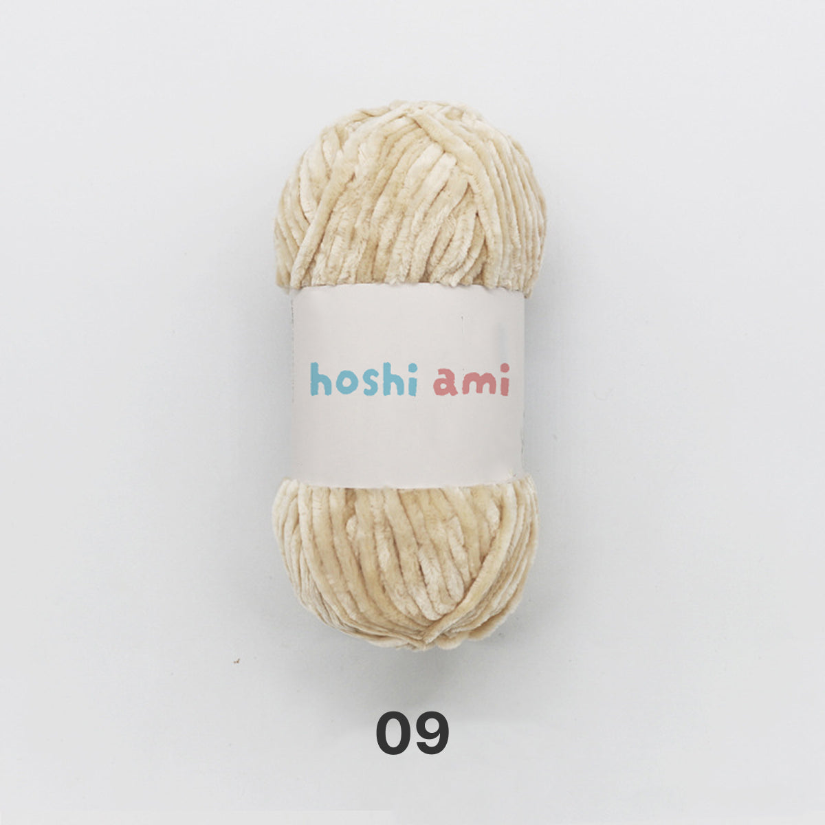Moco Velvet Yarn（モコベルベットヤーン）100g｜シェニール・モールヤーン｜ベルベットのような艶感の毛糸｜秋冬小物・あみぐるみに｜全50色