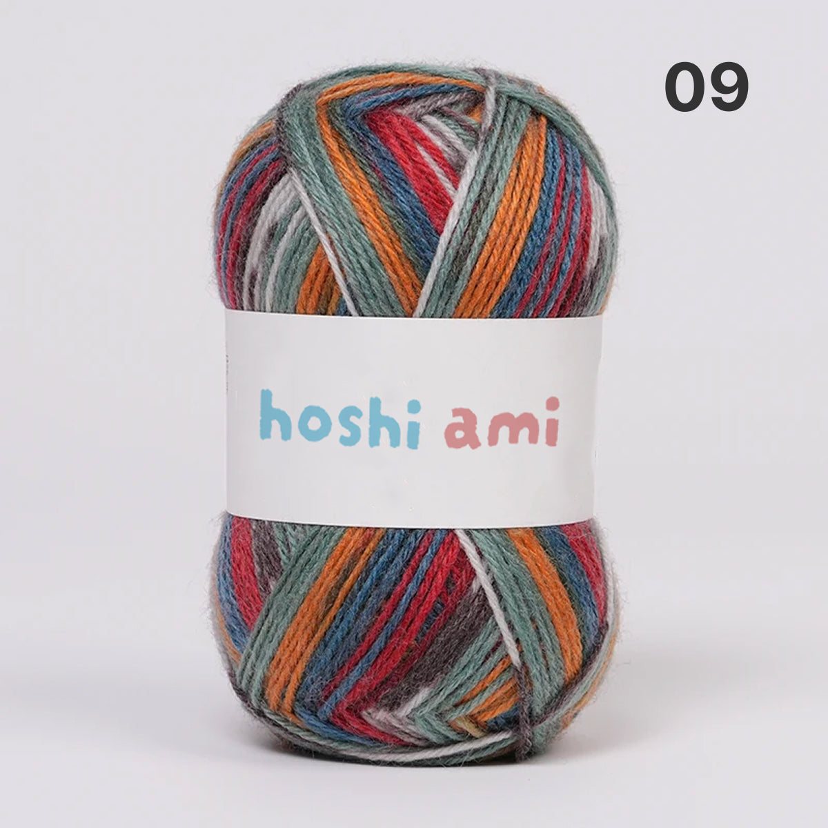 【ソックヤーン】Moyo Yarn（モヨヤーン）50g｜ウール70%・ナイロン30%｜段染め＆単色｜靴下・小物に｜全19色