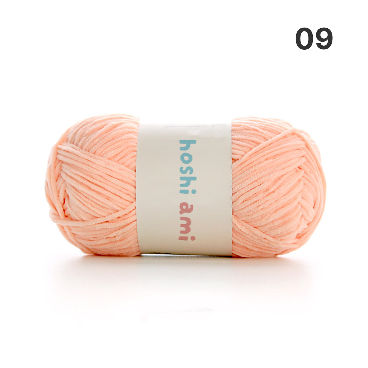 Bonbon Yarn（ボンボンヤーン）50g｜細めのシェニール毛糸｜あみぐるみ・ヘアアクセ・小物に｜全53色