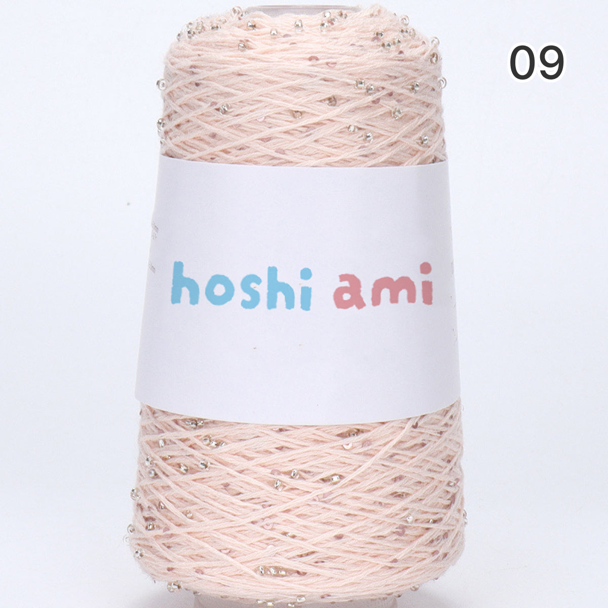 【綿100％】Dazzle Yarnダズルヤーン 50g｜ビーズとスパンコール付き｜春夏向け サマーヤーン 5本撚り｜ウェア、ショール、小物用