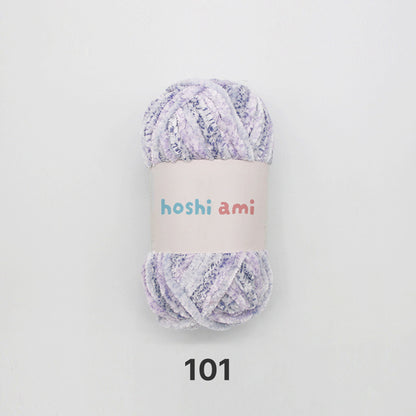 Moco Velvet Yarn（モコベルベットヤーン）100g｜シェニール・モールヤーン｜ベルベットのような艶感の毛糸｜秋冬小物・あみぐるみに｜全50色