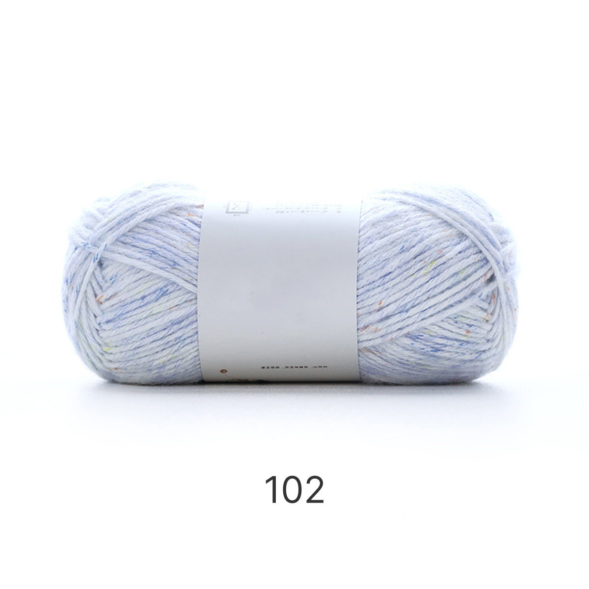 「Mousse Cotton 」　50g ｜ムース・コットン ｜韓国インテリア風｜空気を編むような新触感｜カラフルネップ入りエアリーコットン糸 | 並太