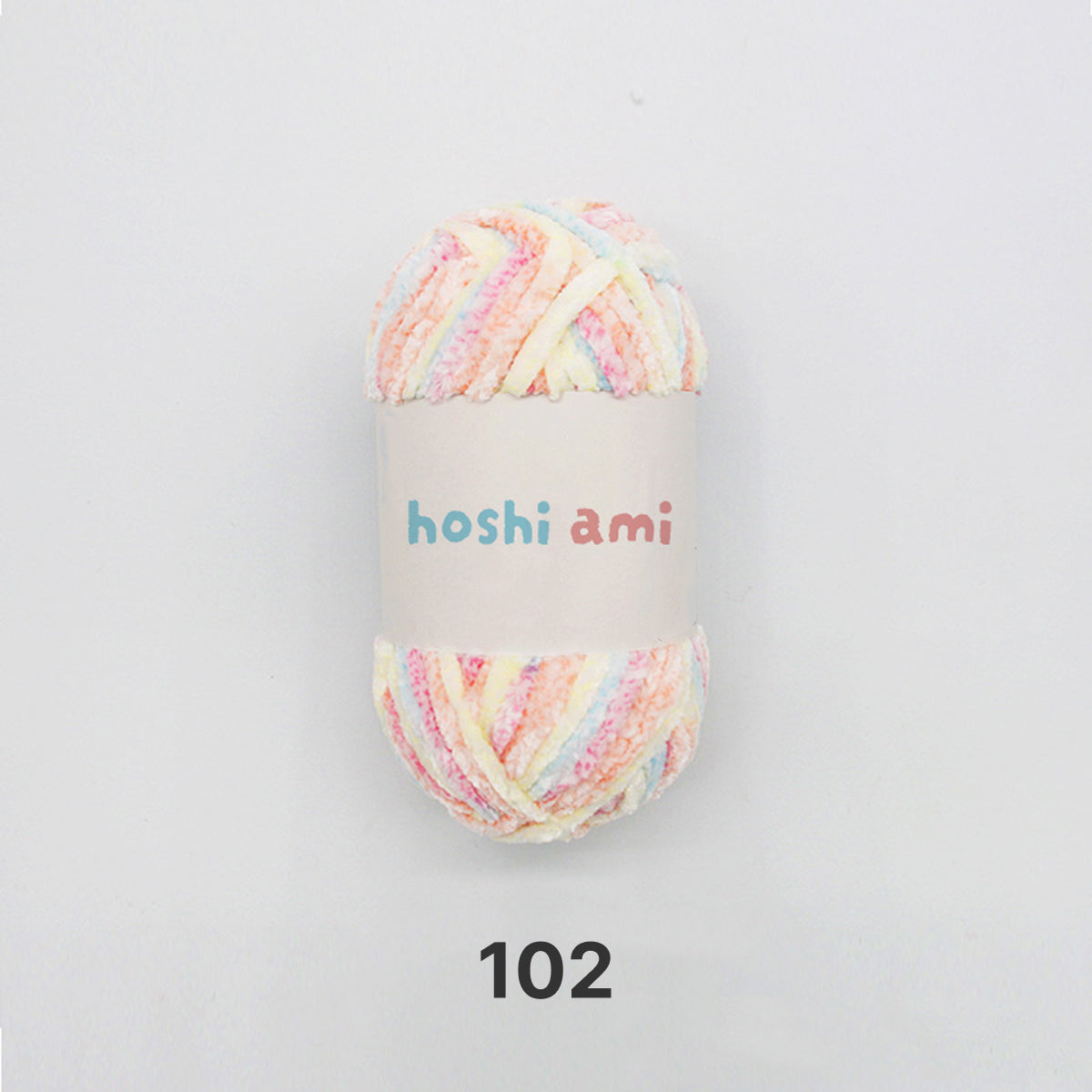 Moco Velvet Yarn（モコベルベットヤーン）100g｜シェニール・モールヤーン｜ベルベットのような艶感の毛糸｜秋冬小物・あみぐるみに｜全50色