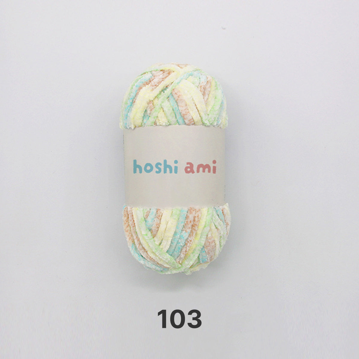Moco Velvet Yarn（モコベルベットヤーン）100g｜シェニール・モールヤーン｜ベルベットのような艶感の毛糸｜秋冬小物・あみぐるみに｜全50色