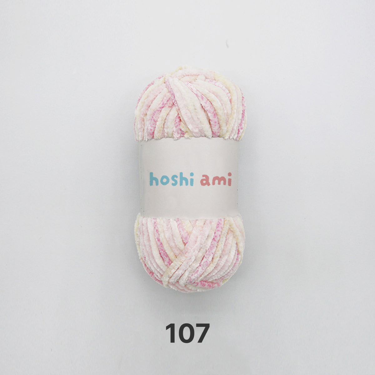 Moco Velvet Yarn（モコベルベットヤーン）100g｜シェニール・モールヤーン｜ベルベットのような艶感の毛糸｜秋冬小物・あみぐるみに｜全50色