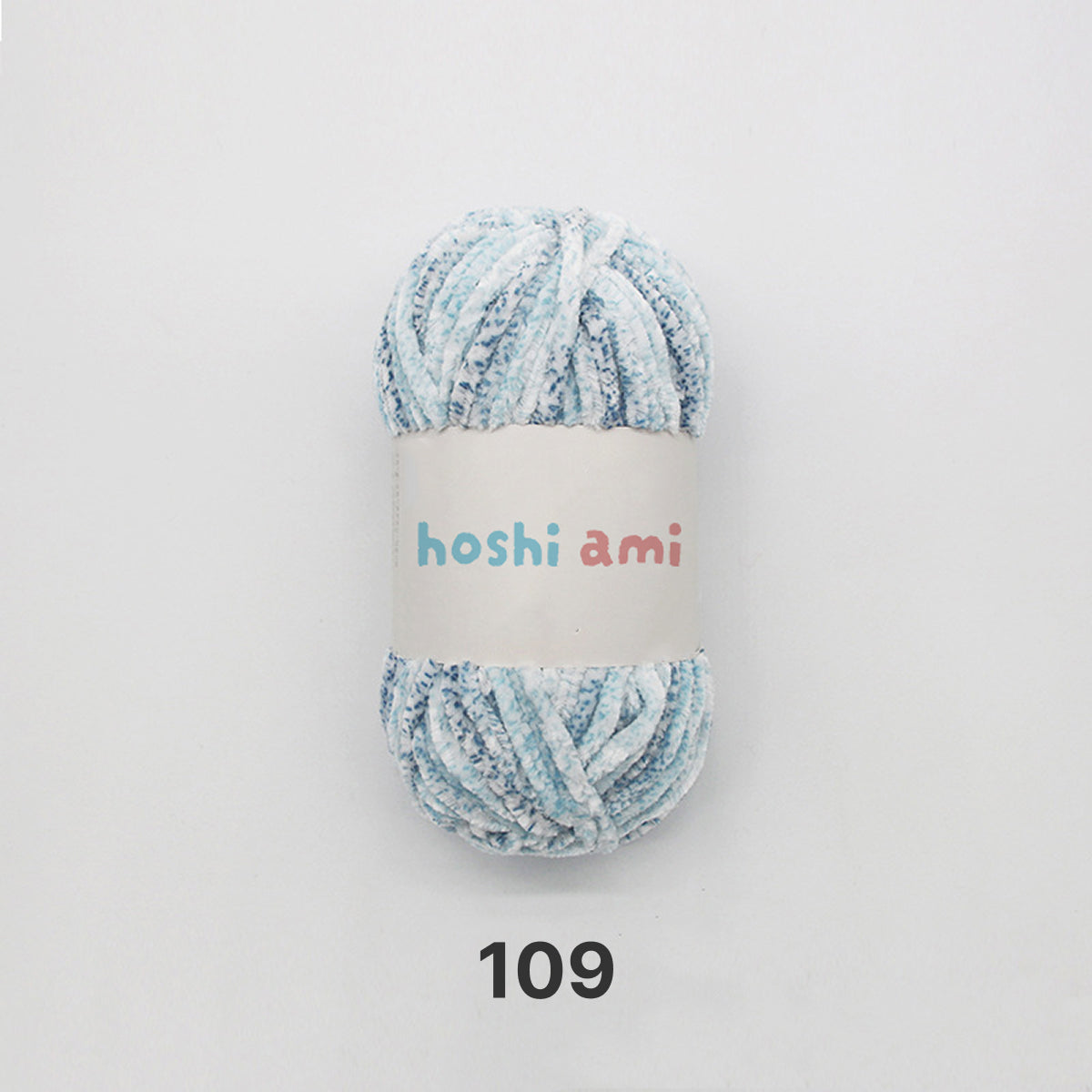 Moco Velvet Yarn（モコベルベットヤーン）100g｜シェニール・モールヤーン｜ベルベットのような艶感の毛糸｜秋冬小物・あみぐるみに｜全50色