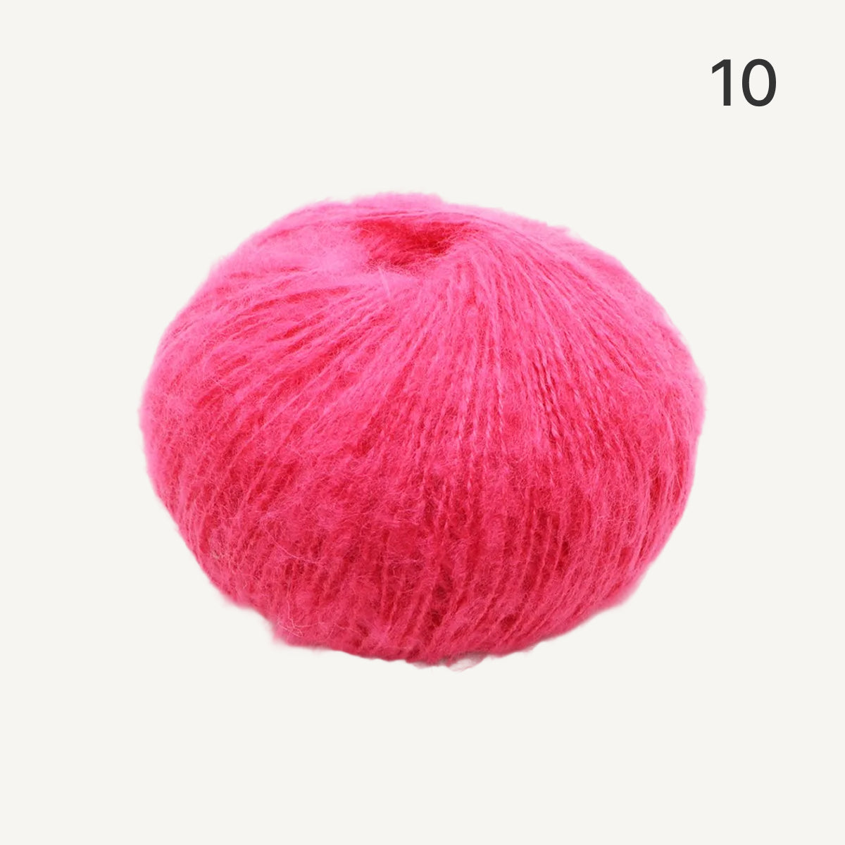 Fuwari Mohair（フワリモヘア）25g｜極上の肌触り｜綿あめのように軽やか｜引き揃え・透かし編み・ベビーウェアに｜全40色