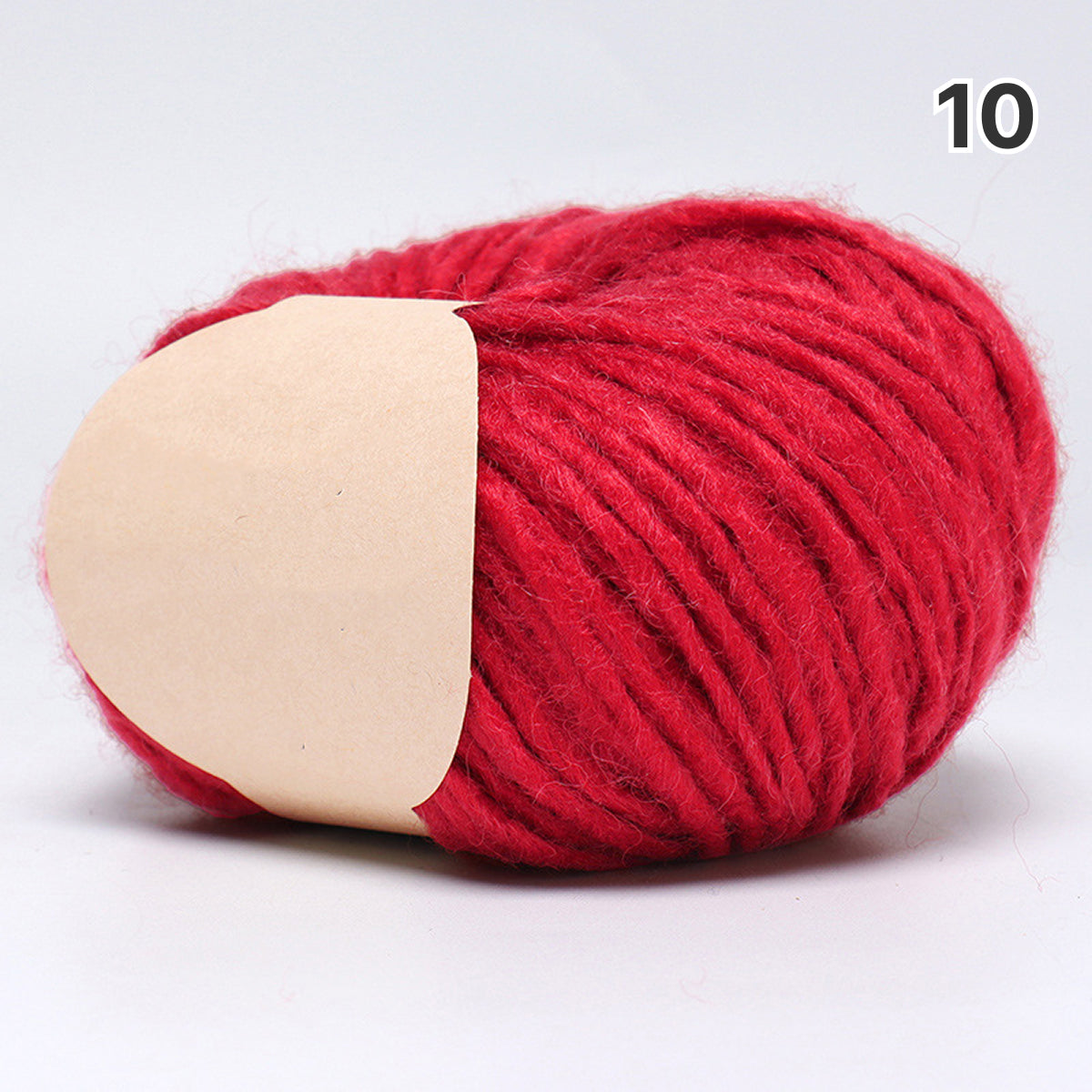 【極太】Nukumori Yarn（ヌクモリヤーン）50g｜ウール＆アルパカ混の秋冬毛糸｜マフラー・帽子・セーターに｜全33色