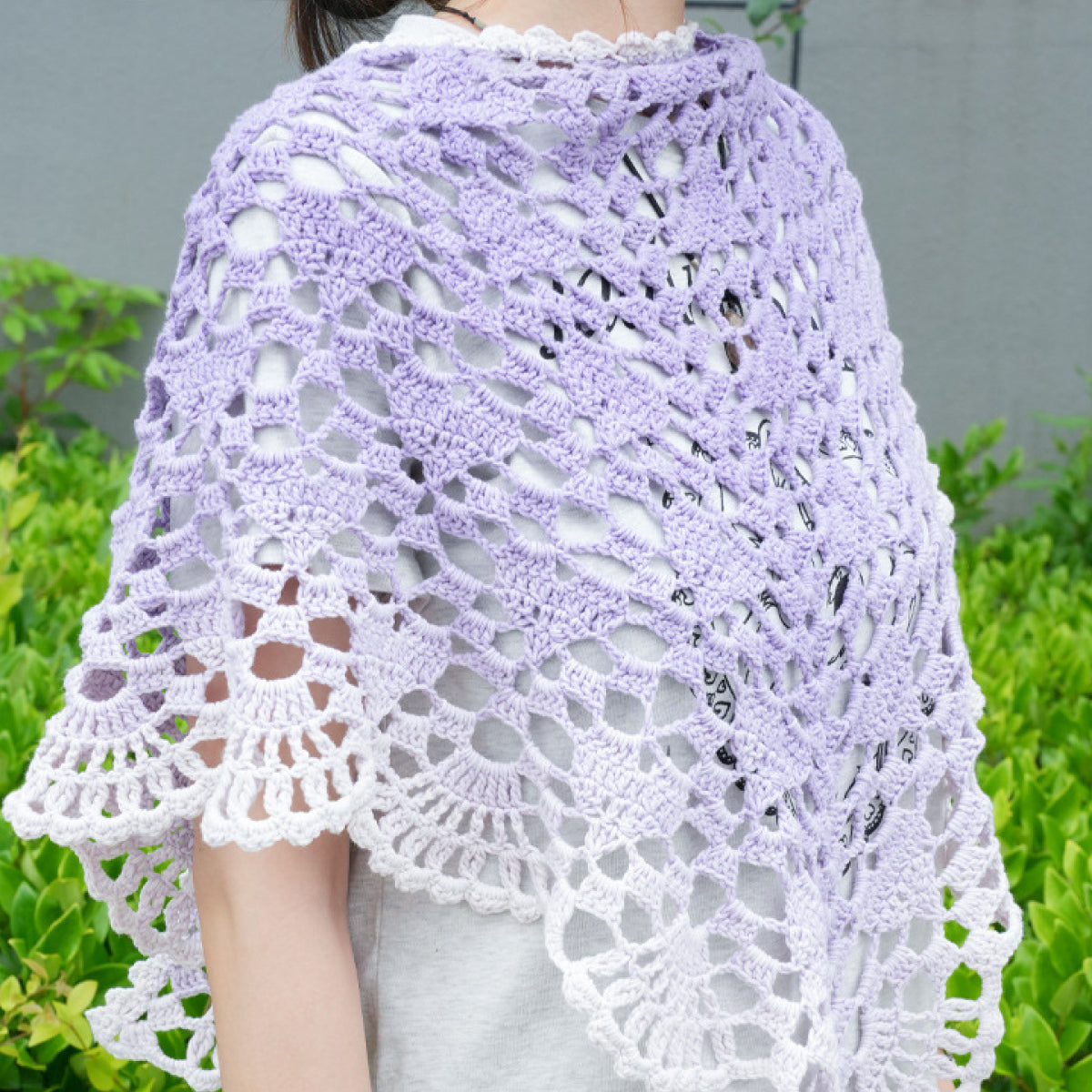 【大容量230g】ふんわり綿混グラデーション糸ノンファーヤーンNo Fur Yarn｜1玉でベストが完成｜大人可愛いニュアンスカラー｜コットン混