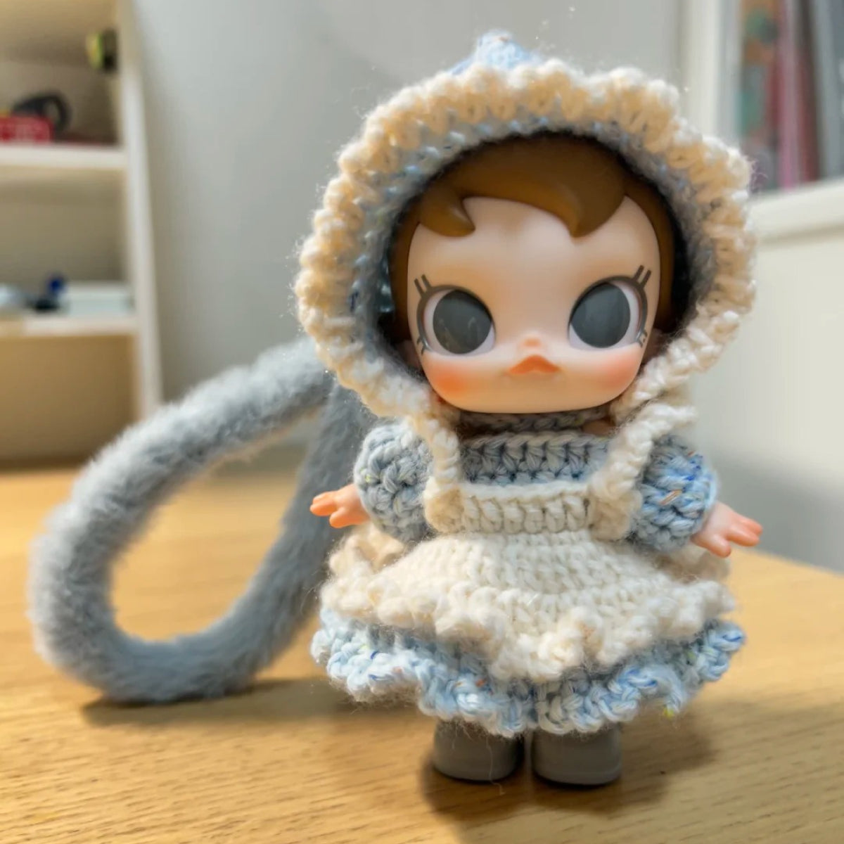 「Mousse Cotton 」　50g ｜ムース・コットン ｜韓国インテリア風｜空気を編むような新触感｜カラフルネップ入りエアリーコットン糸 | 並太