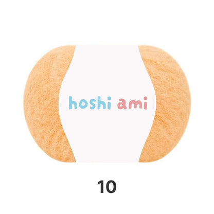 Puni Yarn（ぷにヤーン）50g｜もちもちふわふわのやわらか毛糸｜新感覚のふんわりヤーン｜あみぐるみ・秋冬のマフラーや帽子に｜全27色