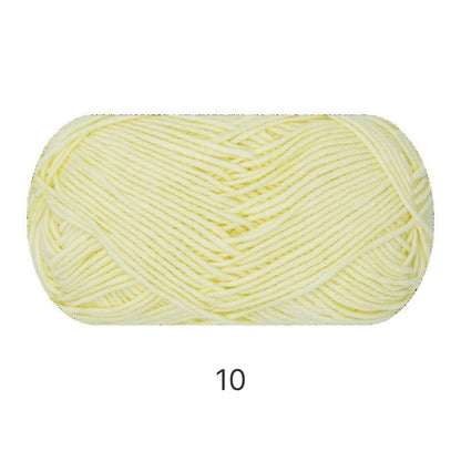 Premium Combed Cotton Lite（プレミアム・コーマコットン・ライト）40g｜高品質4ply｜軽やかで滑らかな編み心地｜推し活にぴったり｜初心者にもおすすめ｜全67色　