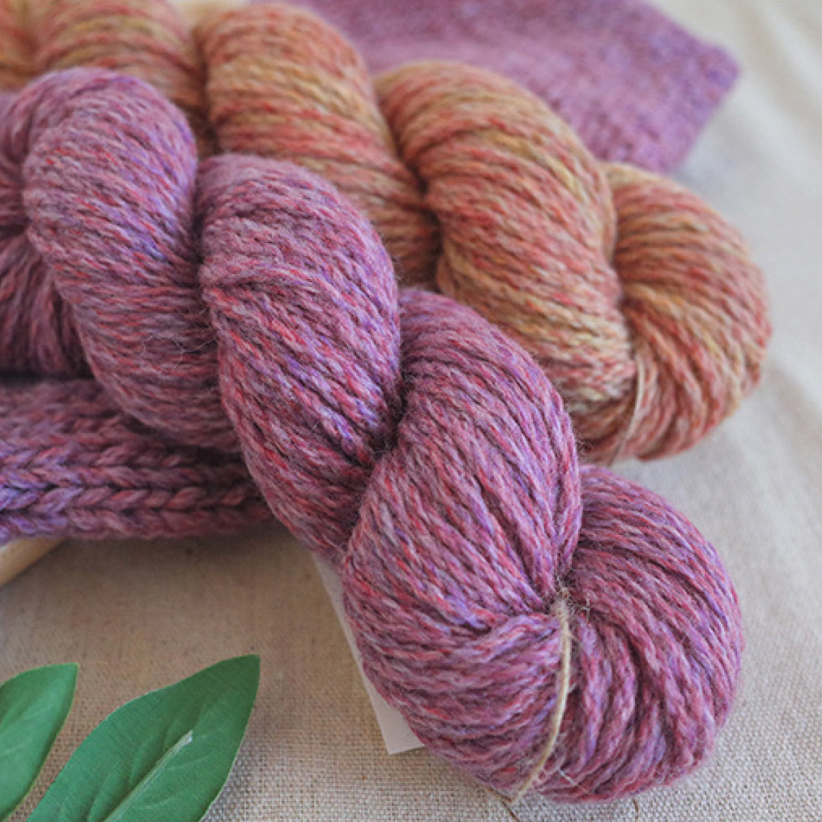 【ウール100%】Suisai Wool（水彩ウール）50g｜水彩画のような多彩な段染め｜マフラー・ショール・ウェアに｜全8色