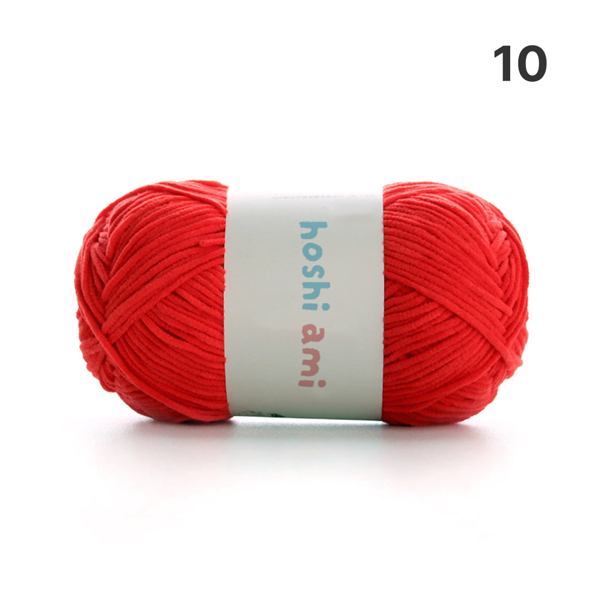 Bonbon Yarn（ボンボンヤーン）50g｜細めのシェニール毛糸｜あみぐるみ・ヘアアクセ・小物に｜全53色