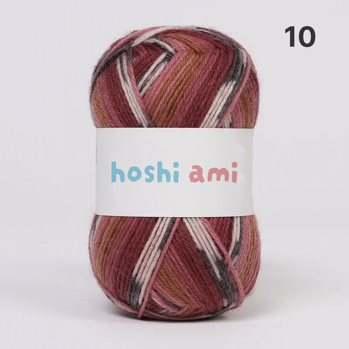 【ソックヤーン】Moyo Yarn（モヨヤーン）50g｜ウール70%・ナイロン30%｜段染め＆単色｜靴下・小物に｜全19色
