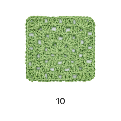 【手編みキット】Bamboo 3WAY Scarf（バンブースリーウェイスカーフ）｜バブーシュカ・ミニショール・ヒップスカーフの3WAY｜Bamboo Cotton使用｜全17色｜編み図付き
