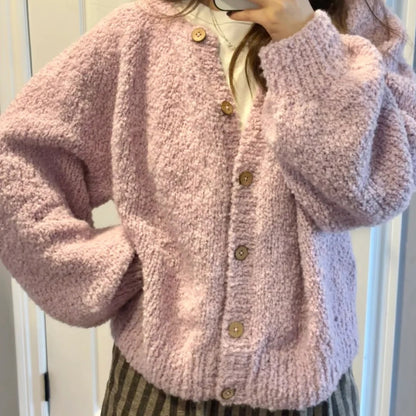 Teddy Loop Yarn（テディループヤーン）50g｜くるくるループのブークレヤーン｜ウール混｜もこもこファンシーヤーン｜韓国風ツイード調｜あみぐるみ・引き揃え糸に｜全17色