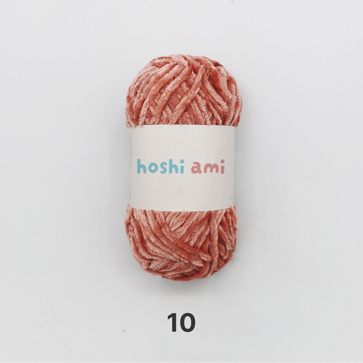Moco Velvet Yarn（モコベルベットヤーン）100g｜シェニール・モールヤーン｜ベルベットのような艶感の毛糸｜秋冬小物・あみぐるみに｜全50色