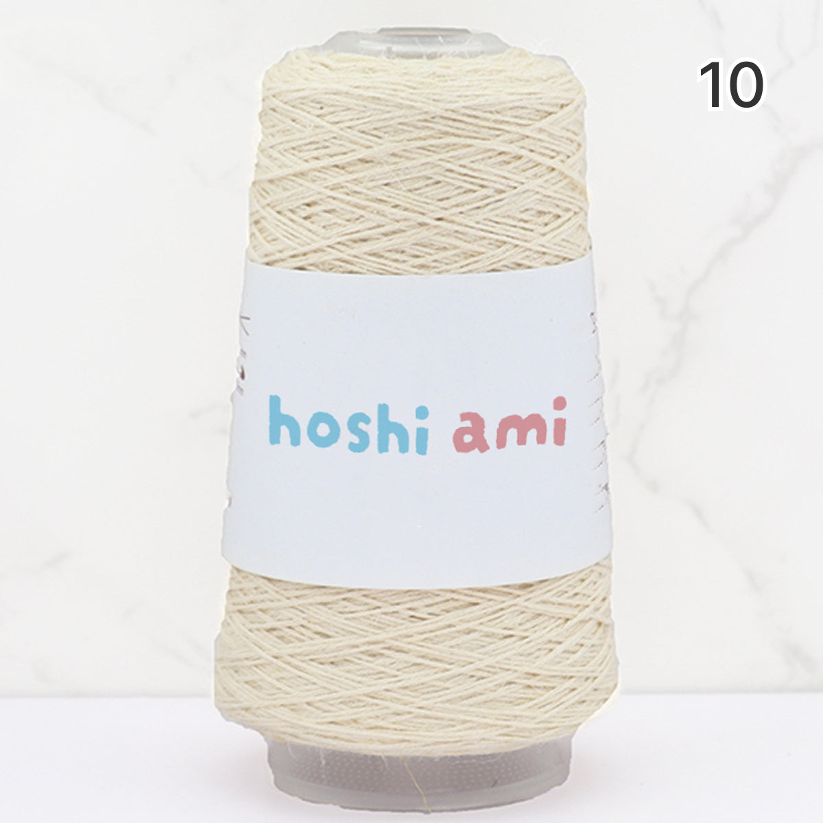 Breeze Lace Yarn（ブリーズレースヤーン）50g｜3本撚りのコットンリネンレース糸｜サマーヤーン｜春夏のウェア・ショール・小物に｜全11色