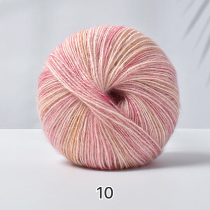 Pastel Cotton （パステルコットン）50g｜やさしい彩りのコットングラデーション糸｜中細・サマーヤーン ｜全14色