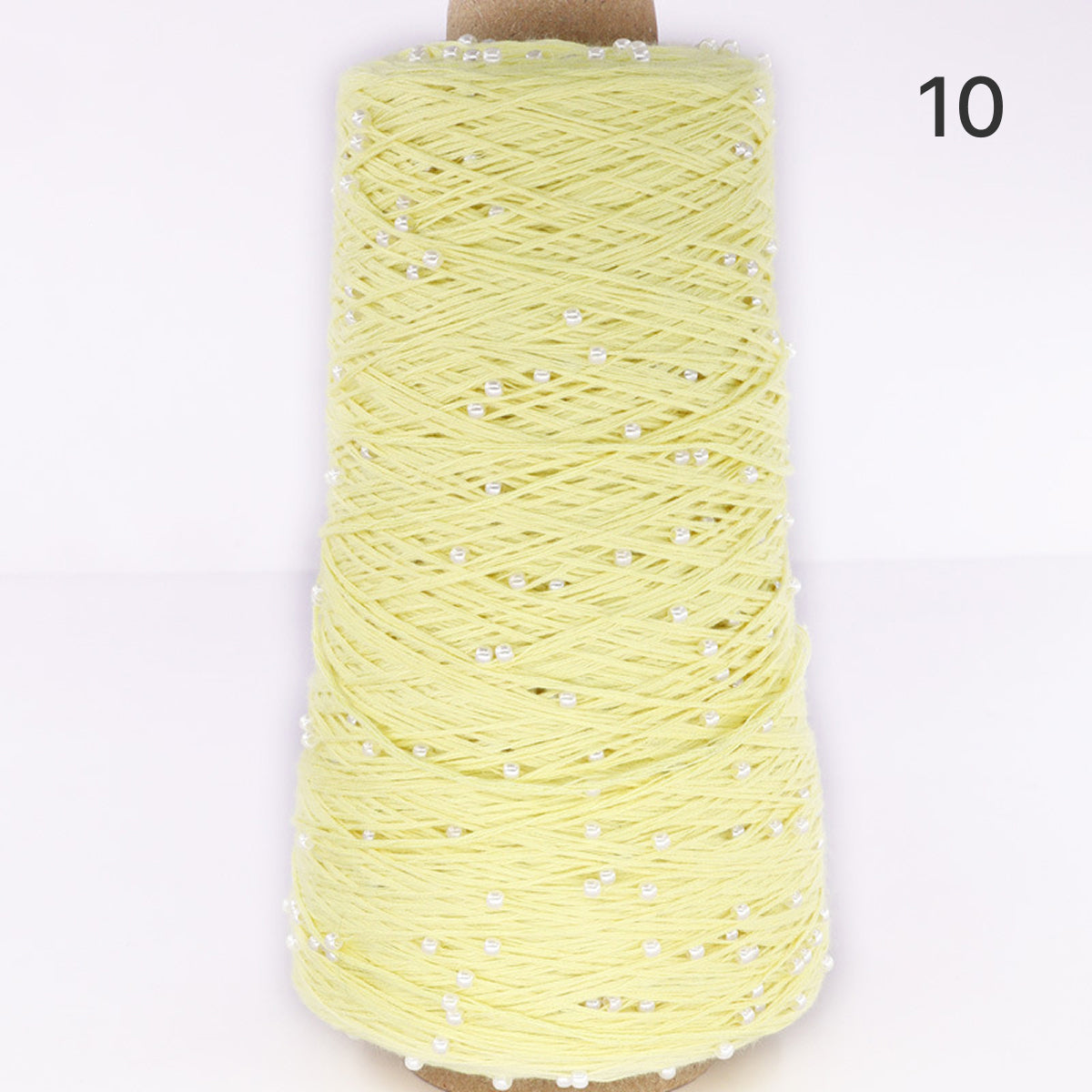 Pearl Cotton（パールコットン）350g｜真珠のような輝き｜パールビーズ入りシルケットコットン｜上品な艶と涼やかなサマーヤーン｜韓国トレンドのバレエコア風｜全75色