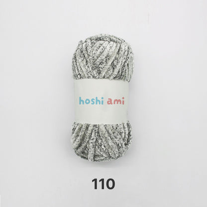 Moco Velvet Yarn（モコベルベットヤーン）100g｜シェニール・モールヤーン｜ベルベットのような艶感の毛糸｜秋冬小物・あみぐるみに｜全50色