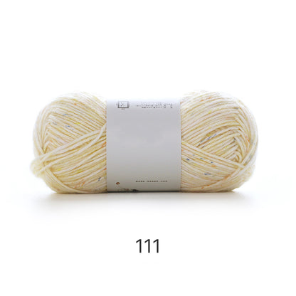 【手編みキット】Mousse Hana Shawl（ムースハナショール）｜花モチーフつなぎの三角ショール｜コットン入り｜冷房対策にも｜全16タイプ｜編み図＋動画付き