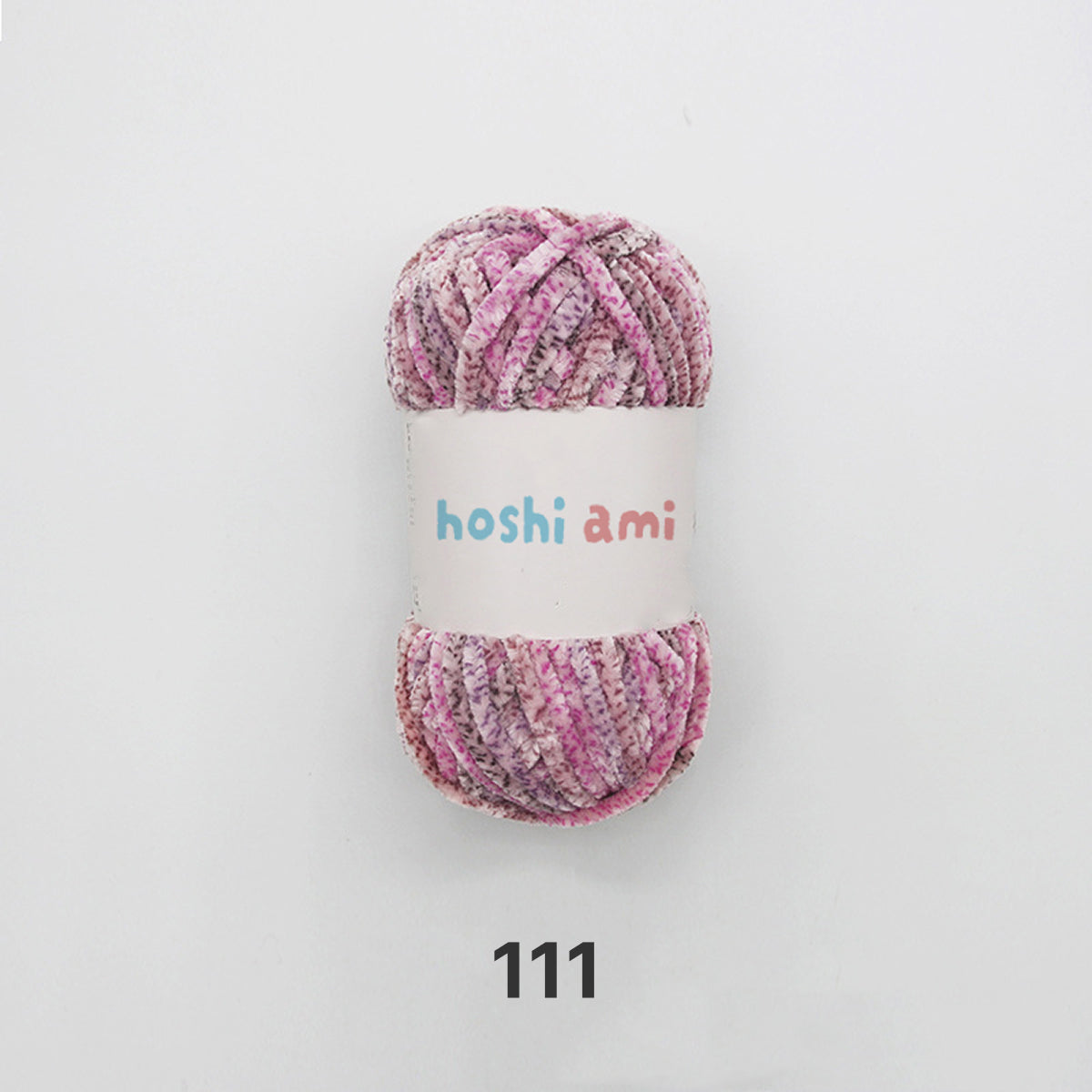 Moco Velvet Yarn（モコベルベットヤーン）100g｜シェニール・モールヤーン｜ベルベットのような艶感の毛糸｜秋冬小物・あみぐるみに｜全50色