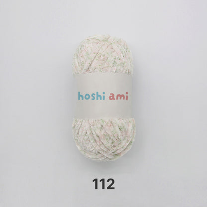 Moco Velvet Yarn（モコベルベットヤーン）100g｜シェニール・モールヤーン｜ベルベットのような艶感の毛糸｜秋冬小物・あみぐるみに｜全50色