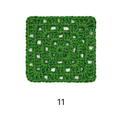 【手編みキット】Bamboo 3WAY Scarf（バンブースリーウェイスカーフ）｜バブーシュカ・ミニショール・ヒップスカーフの3WAY｜Bamboo Cotton使用｜全17色｜編み図付き