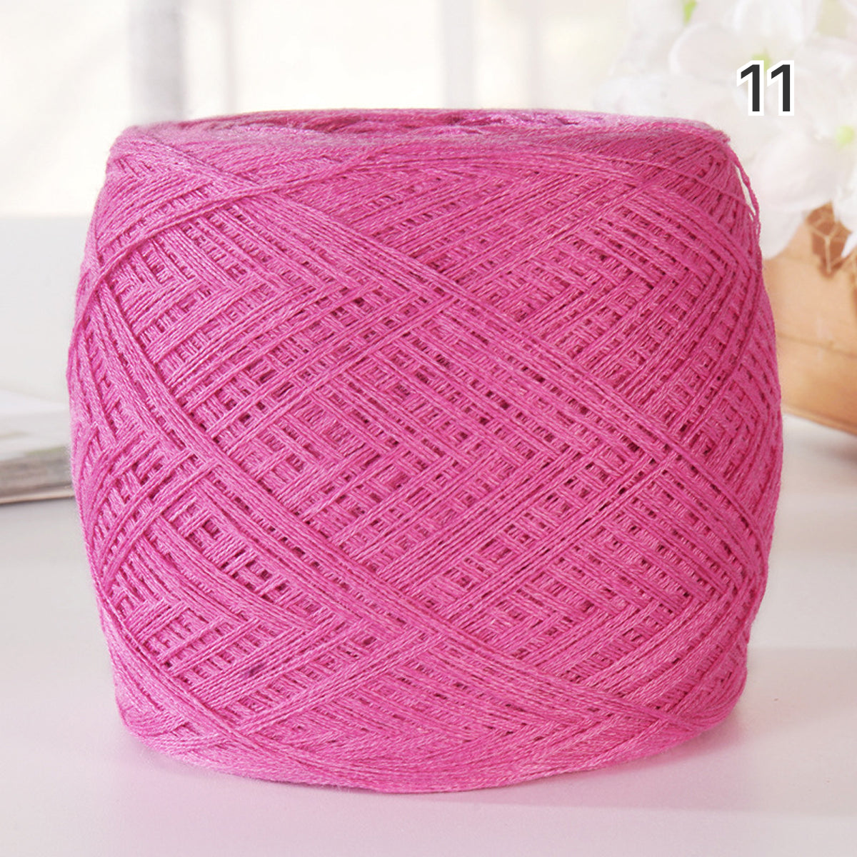 Pure Linen（ピュアリネン）100g｜リネン100％糸｜春夏にぴったりのさらっとした天然素材｜ウェア・帽子・バッグ・インテリア小物に｜全36色