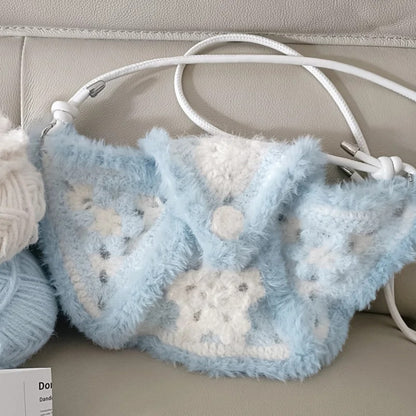 「たんぽぽ」　150g｜ふんわり毛足×透け色で作る、やさしいアイテムにぴったり｜服・バッグ・小物におすすめ